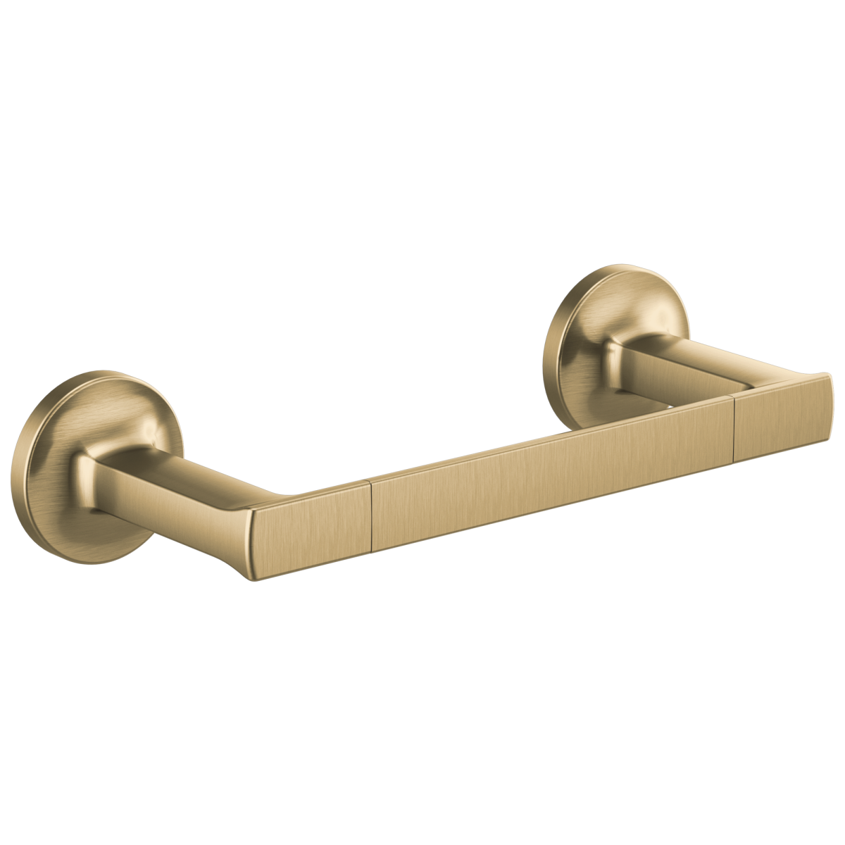 BRIZO Kintsu 8" Towel Bar — Luxe Gold