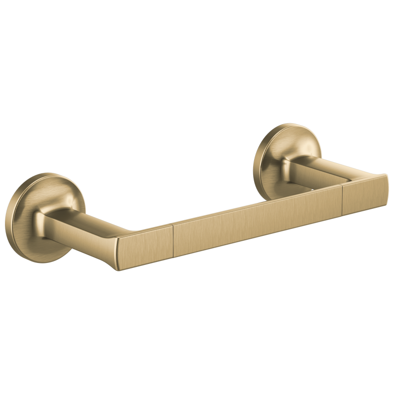 BRIZO Kintsu 8" Towel Bar — Luxe Gold