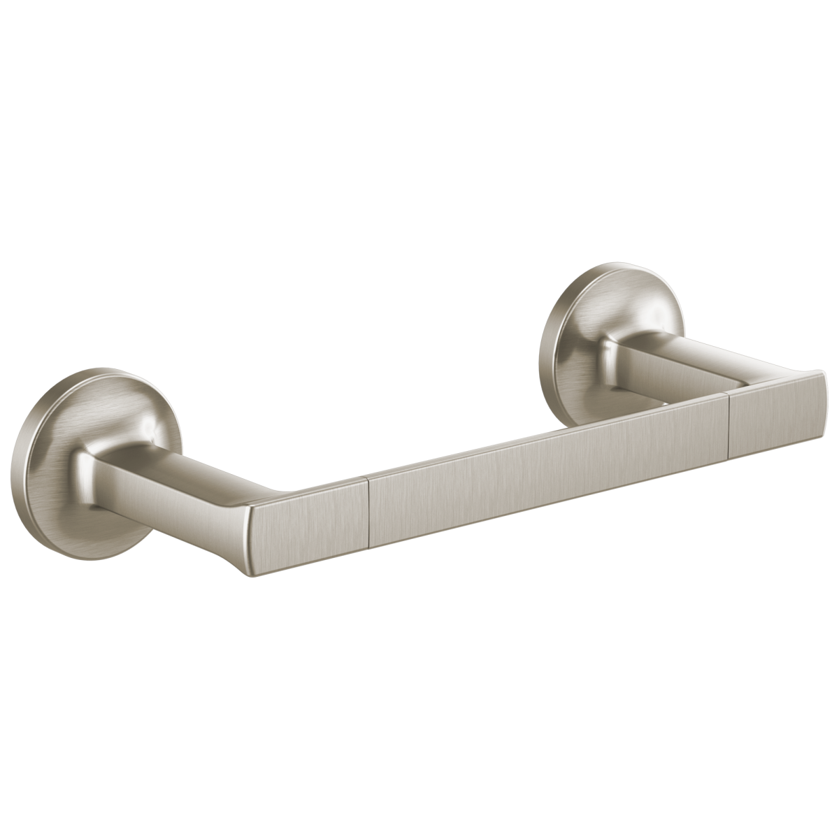 BRIZO Kintsu 8" Towel Bar — Luxe Nickel