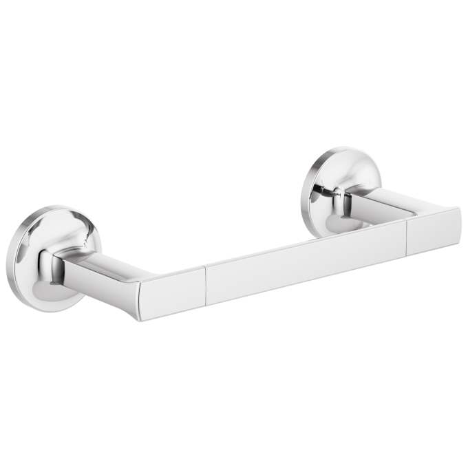 BRIZO Kintsu 8" Towel Bar — Chrome