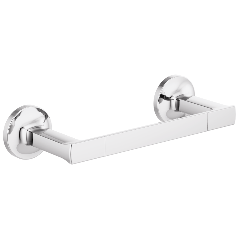 BRIZO Kintsu 8" Towel Bar — Chrome