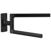 BRIZO Kintsu 8" Mini Pivoting Towel Bar — Matte Black