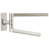 BRIZO Kintsu 8" Pivoting Towel Bar — Luxe Nickel