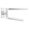 BRIZO Kintsu 8" Pivoting Towel Bar — Chrome