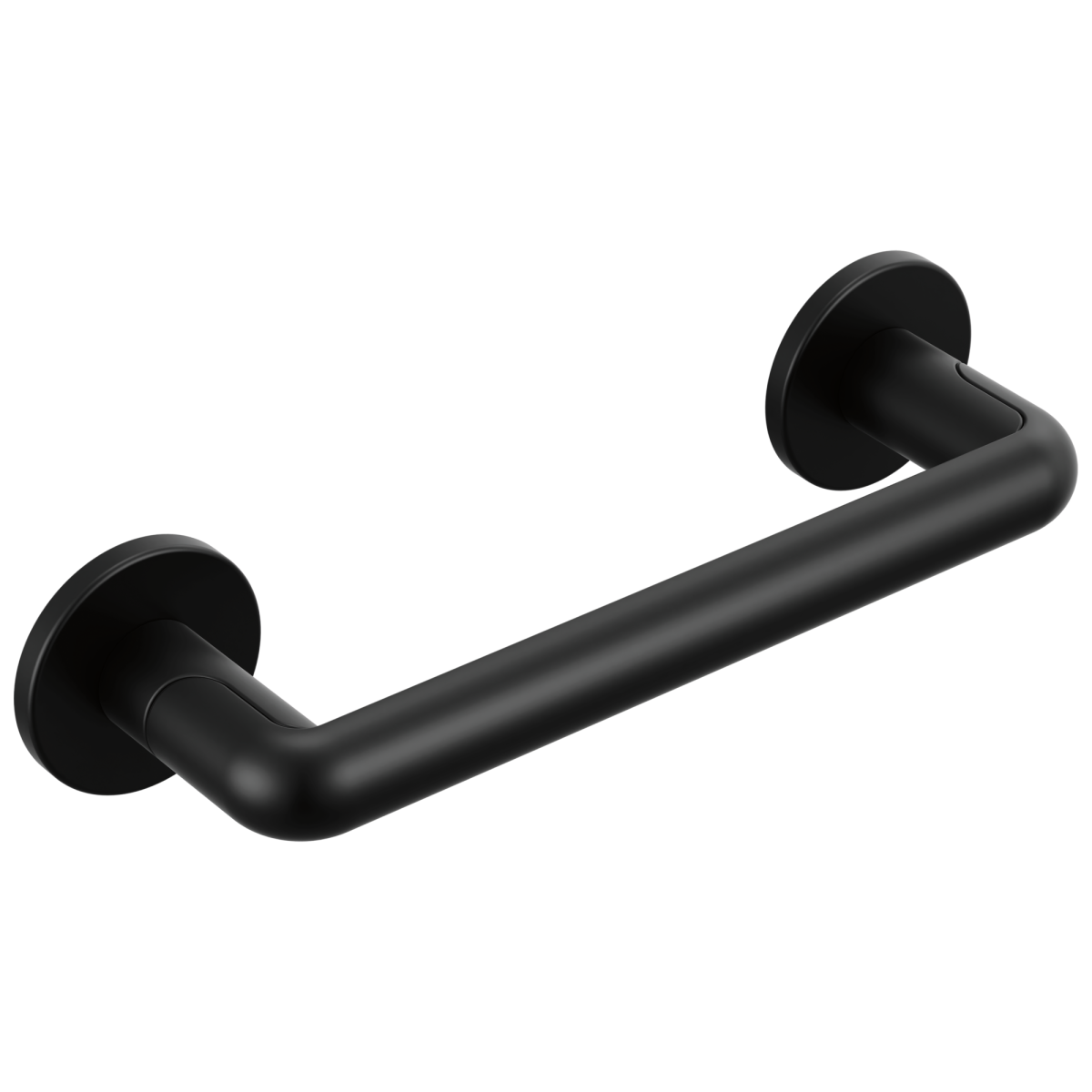 BRIZO Roccesco 8" Towel Bar — Matte Black