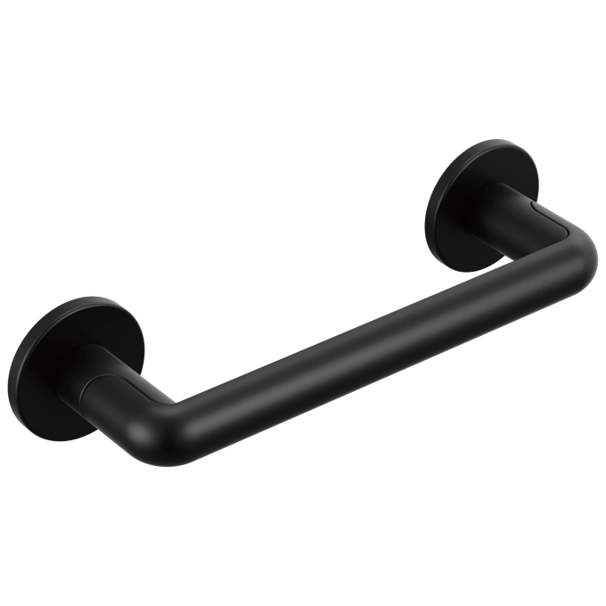 BRIZO Roccesco 8" Towel Bar — Matte Black