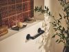 BRIZO Roccesco 8" Towel Bar — Matte Black