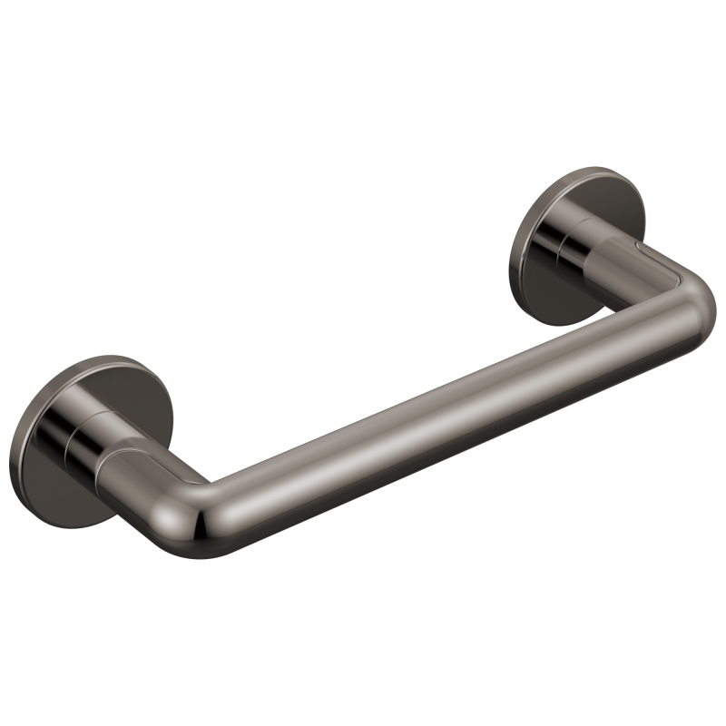 BRIZO Roccesco 8" Towel Bar — Brilliance Black Onyx