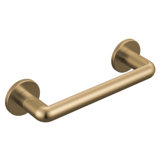 BRIZO Roccesco 8" Towel Bar — Luxe Gold
