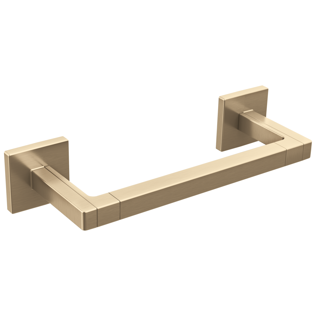BRIZO Frank Lloyd Wright 8" Mini Towel Bar — Luxe Gold
