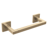 BRIZO Frank Lloyd Wright 8" Mini Towel Bar — Luxe Gold