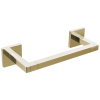 BRIZO Frank Lloyd Wright 8" Towel Bar — Polished Nickel