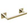 BRIZO Frank Lloyd Wright 8" Towel Bar — Polished Nickel