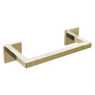 BRIZO Frank Lloyd Wright 8" Towel Bar — Polished Nickel