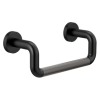 BRIZO Litze Mini Towel Bar — MATTE BLACK/LUXE STEEL