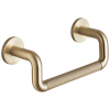BRIZO Litze 8" Towel Bar — Luxe Gold
