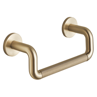 BRIZO Litze 8" Towel Bar — Luxe Gold