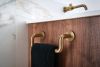 BRIZO Litze 8" Towel Bar — Luxe Gold