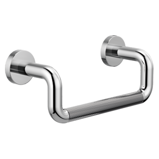 BRIZO Litze 8" Towel Bar — Chrome
