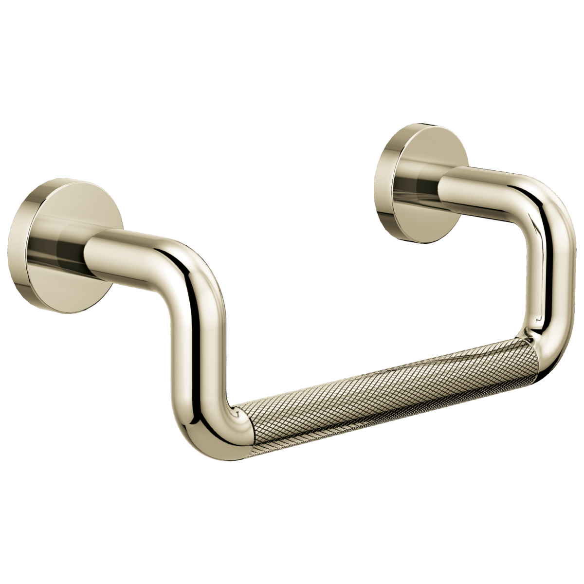BRIZO Litze 8" Towel Bar — Polished Nickel
