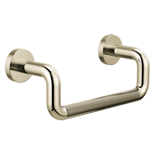 BRIZO Litze 8" Towel Bar — Polished Nickel