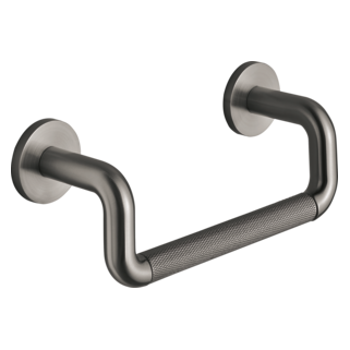 BRIZO Litze 8" Towel Bar — Luxe Steel