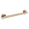 BRIZO 18" Linear Round Grab Bar — Luxe Gold