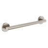 BRIZO 18" Linear Round Grab Bar — Luxe Nickel