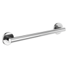 BRIZO 18" Linear Round Grab Bar — Chrome