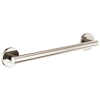 BRIZO 18" Linear Round Grab Bar — Polished Nickel