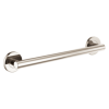 BRIZO 18" Linear Round Grab Bar — Polished Nickel