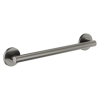 BRIZO 18" Linear Round Grab Bar — Luxe Steel