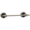BRIZO Rook 8" Towel Bar — Luxe Nickel  /Matte Black