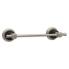 BRIZO Rook 8" Towel Bar — Luxe Nickel  /Matte Black
