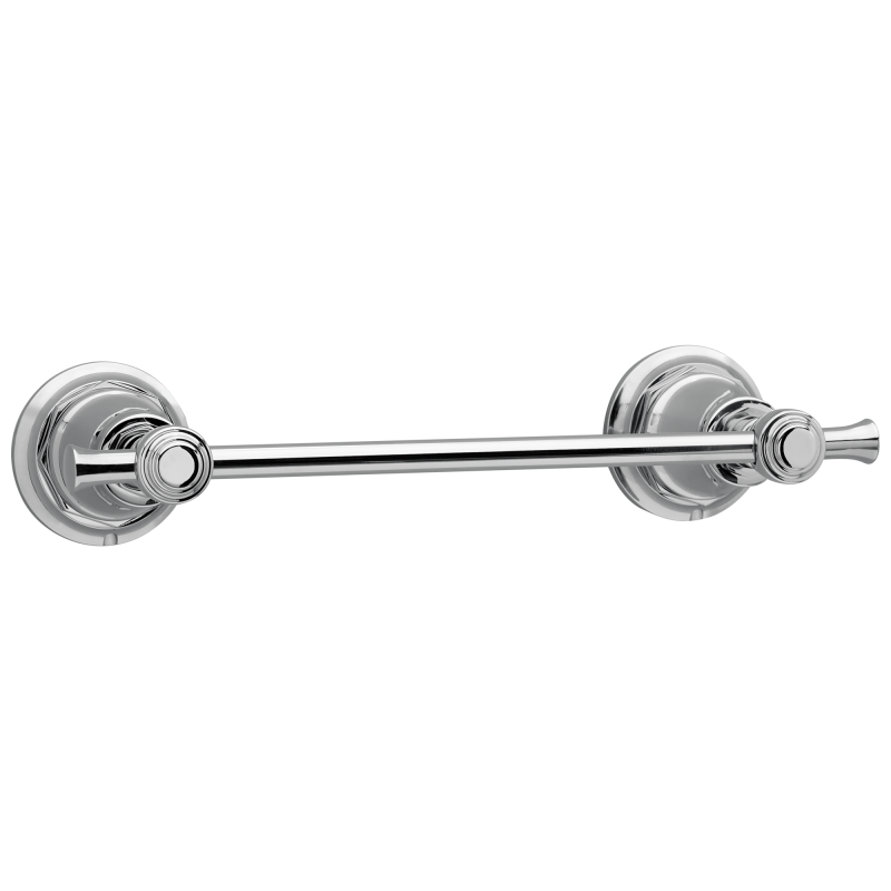 BRIZO Rook 8" Towel Bar — Chrome