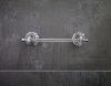 BRIZO Rook 8" Towel Bar — Chrome
