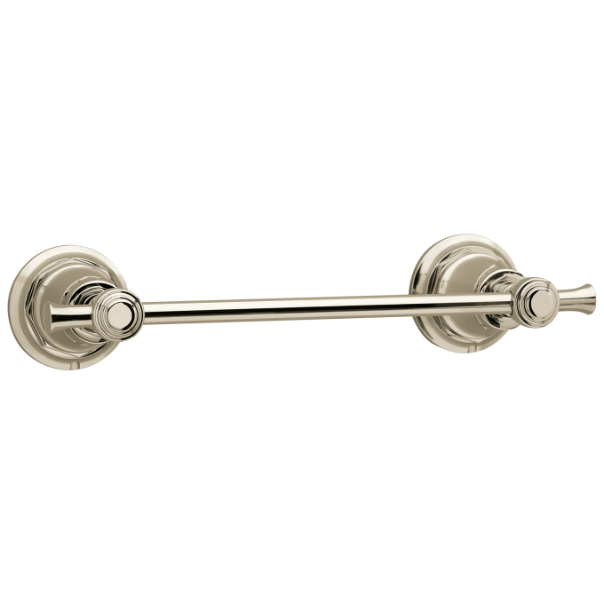 BRIZO Rook 8" Towel Bar — Polished Nickel