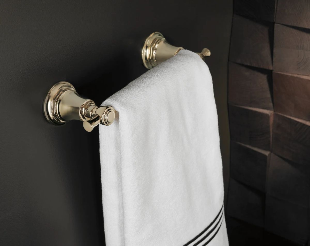 BRIZO Rook 8" Towel Bar — Polished Nickel