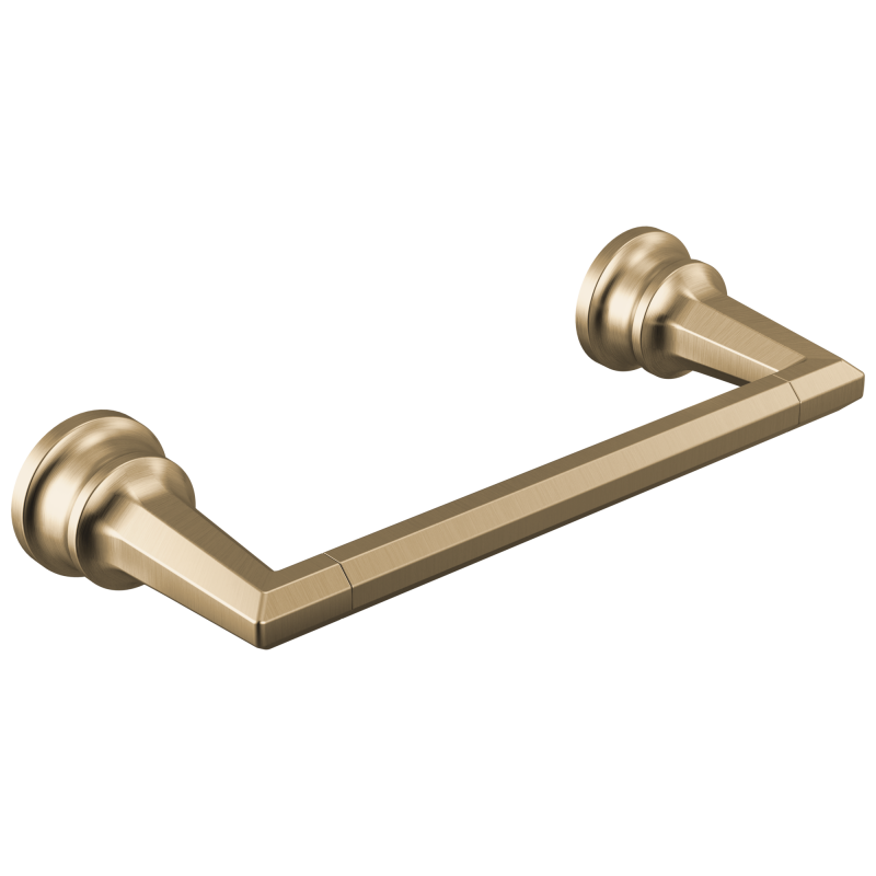 BRIZO Beauclere 8" Towel Bar — Luxe Gold