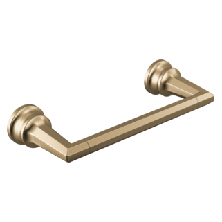 BRIZO Beauclere 8" Towel Bar — Luxe Gold