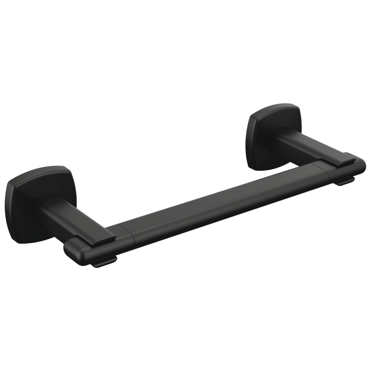 BRIZO Allaria 8" Towel Bar — Matte Black