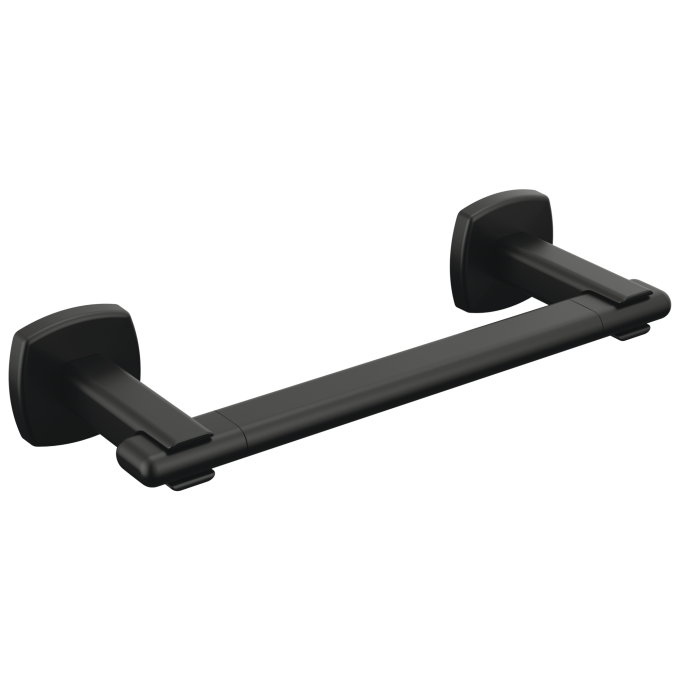 BRIZO Allaria 8" Towel Bar — Matte Black