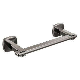 BRIZO Allaria 8" Towel Bar — Brilliance Black Onyx