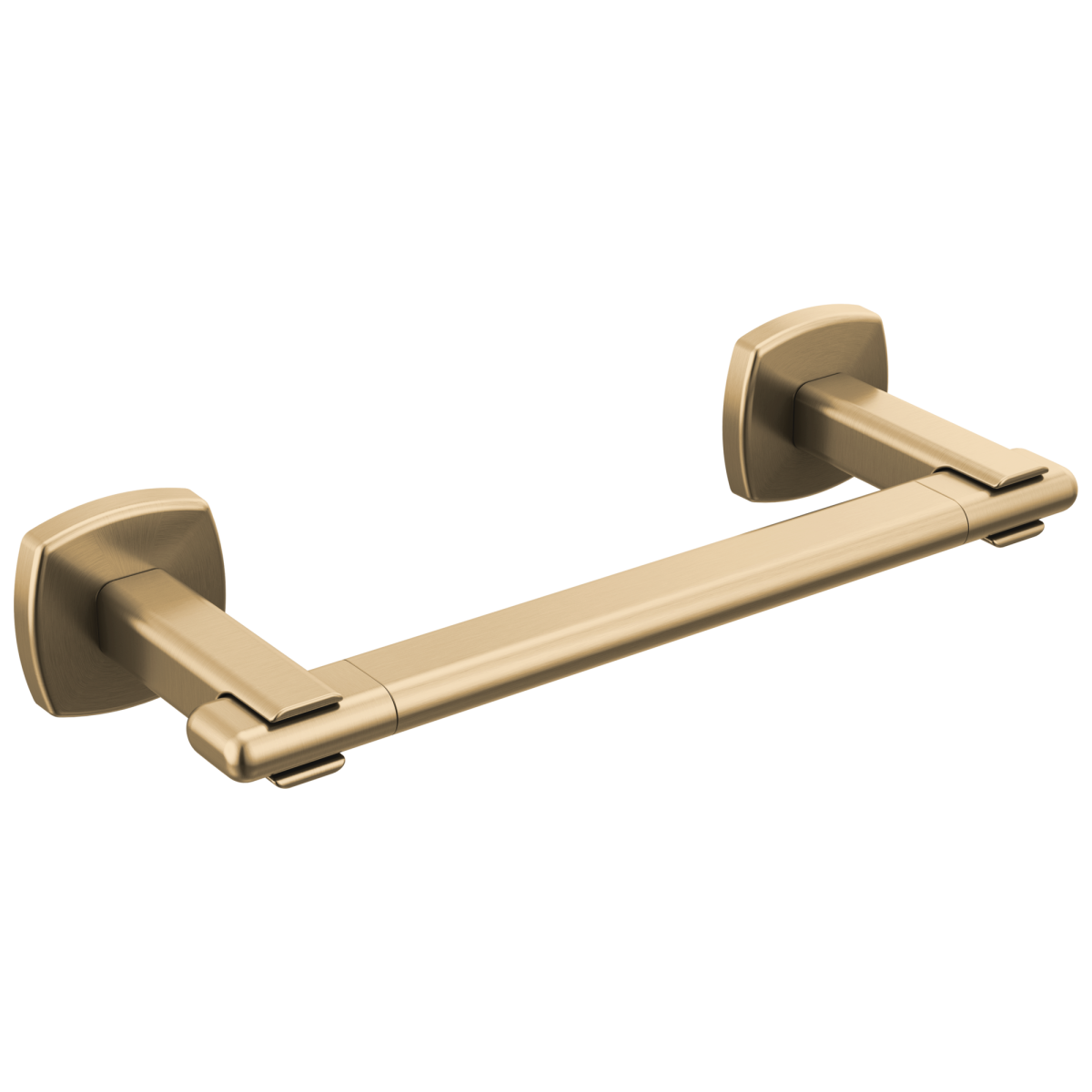 BRIZO Allaria 8" Towel Bar — Luxe Gold