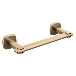 BRIZO Allaria 8" Towel Bar — Luxe Gold