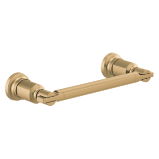 BRIZO Invari 8" Towel Bar — Luxe Gold
