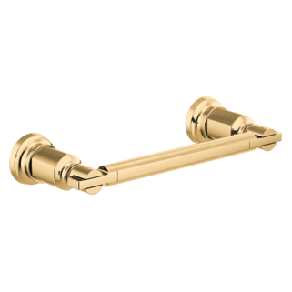 BRIZO Invari 8" Towel Bar — Polished Gold