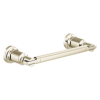 BRIZO Invari 8" Towel Bar — Polished Nickel