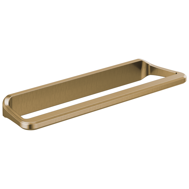 BRIZO Levoir 12" Towel Bar — Luxe Gold