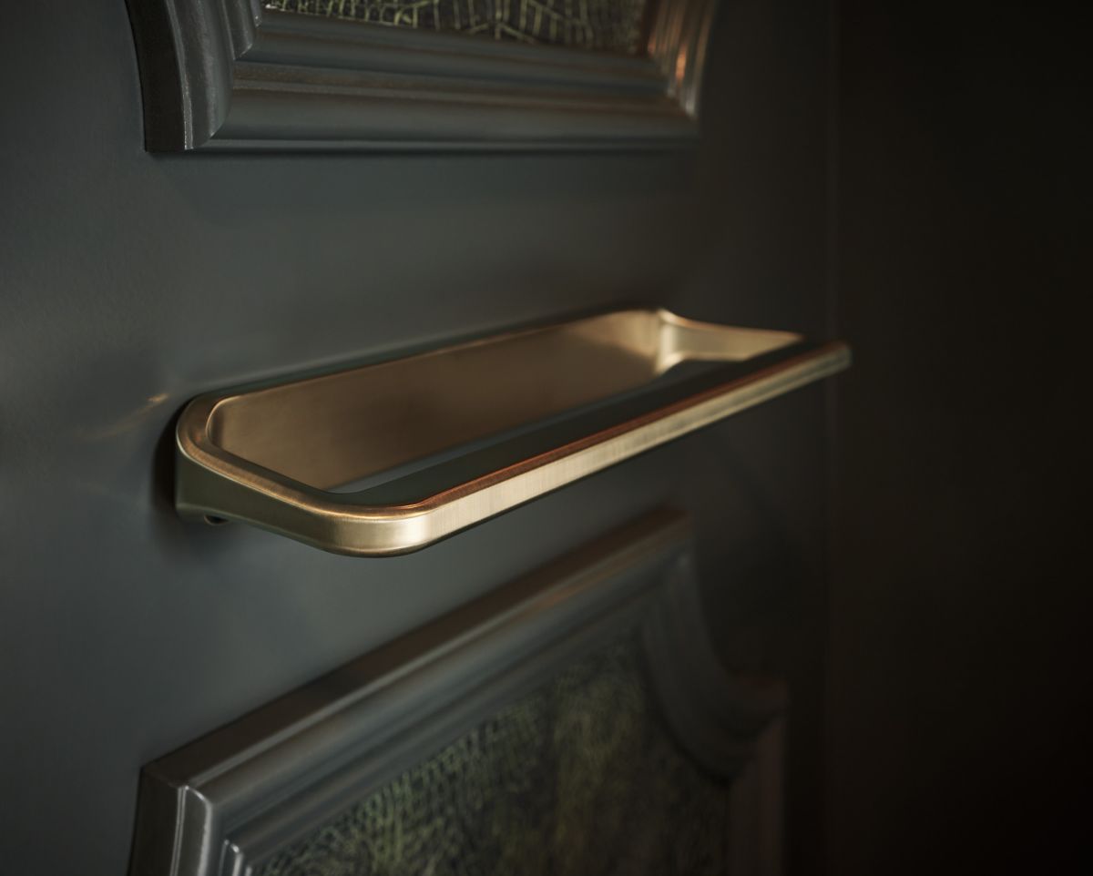 BRIZO Levoir 12" Towel Bar — Luxe Gold